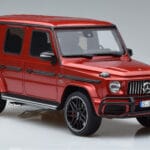 Mercedes AMG G63 W464 Asia Edition Κόκκινο GT Spirit 1:18 CLDC010 Ρητίνη - image 4 of 6