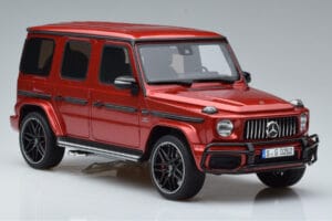 Mercedes AMG G63 W464 Asia Edition Κόκκινο GT Spirit 1:18 CLDC010 Ρητίνη - εικόνα 4 από 6