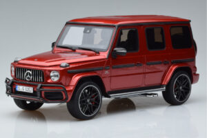 Mercedes AMG G63 W464 Asia Edition Κόκκινο GT Spirit 1:18 CLDC010 Ρητίνη