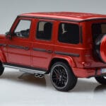 Mercedes AMG G63 W464 Asia Edition Κόκκινο GT Spirit 1:18 CLDC010 Ρητίνη - image 5 of 6