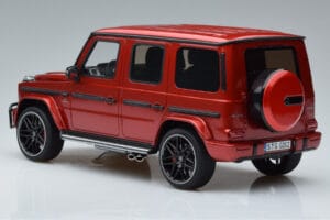 Mercedes AMG G63 W464 Asia Edition Κόκκινο GT Spirit 1:18 CLDC010 Ρητίνη - εικόνα 5 από 6
