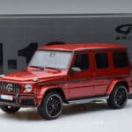 Mercedes AMG G63 W464 Asia Edition Κόκκινο GT Spirit 1:18 CLDC010 Ρητίνη - image 6 of 6