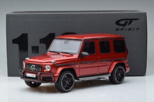 Mercedes AMG G63 W464 Asia Edition Κόκκινο GT Spirit 1:18 CLDC010 Ρητίνη - εικόνα 6 από 6