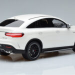 Mercedes AMG GLE 63S C292 Coupe Λευκό GT Spirit 1:18 - image 2 of 6