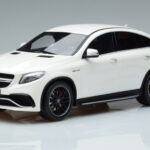 Mercedes AMG GLE 63S C292 Coupe Λευκό GT Spirit 1:18