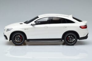 Mercedes AMG GLE 63S C292 Coupe Λευκό GT Spirit 1:18 B66965706 Ρητίνη - εικόνα 3 από 6