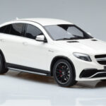 Mercedes AMG GLE 63S C292 Coupe Λευκό GT Spirit 1:18 - image 4 of 6