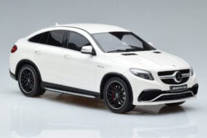 Mercedes AMG GLE 63S C292 Coupe Λευκό GT Spirit 1:18 B66965706 Ρητίνη - εικόνα 4 από 6