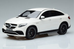 Mercedes AMG GLE 63S C292 Coupe Λευκό GT Spirit 1:18
