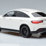 Mercedes AMG GLE 63S C292 Coupe Λευκό GT Spirit 1:18 - image 5 of 6