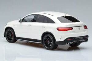 Mercedes AMG GLE 63S C292 Coupe Λευκό GT Spirit 1:18 B66965706 Ρητίνη - εικόνα 5 από 6