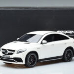 Mercedes AMG GLE 63S C292 Coupe Λευκό GT Spirit 1:18 - image 6 of 6