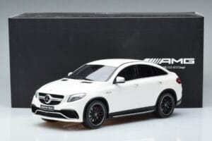Mercedes AMG GLE 63S C292 Coupe Λευκό GT Spirit 1:18 B66965706 Ρητίνη - εικόνα 6 από 6