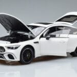 Mercedes AMG GT 63 S X290 Λευκό Norev 1:18 183445 Μέταλλο - image 2 of 7