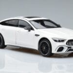 Mercedes AMG GT 63 S X290 Λευκό Norev 1:18 183445 Μέταλλο - image 5 of 7