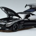 Mercedes AMG GT C190 Black Series Μαύρο Norev 1:18 183900 Μέταλλο - image 2 of 7