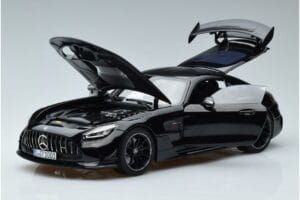 Mercedes AMG GT C190 Black Series Μαύρο Norev 1:18 183900 Μέταλλο - εικόνα 2 από 7