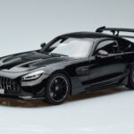 Mercedes AMG GT C190 Black Series Μαύρο Norev 1:18 183900 Μέταλλο