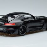 Mercedes AMG GT C190 Black Series Μαύρο Norev 1:18 183900 Μέταλλο - image 3 of 7
