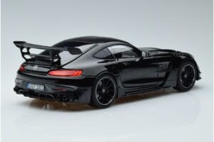 Mercedes AMG GT C190 Black Series Μαύρο Norev 1:18 183900 Μέταλλο - εικόνα 3 από 7