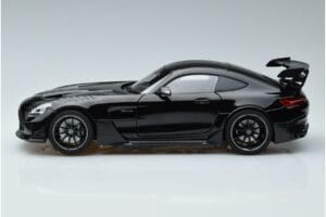 Mercedes AMG GT C190 Black Series Μαύρο Norev 1:18 183900 Μέταλλο - εικόνα 4 από 7
