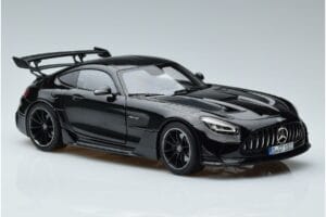 Mercedes AMG GT C190 Black Series Μαύρο Norev 1:18 183900 Μέταλλο - εικόνα 5 από 7