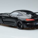 Mercedes AMG GT C190 Black Series Μαύρο Norev 1:18 183900 Μέταλλο - image 6 of 7