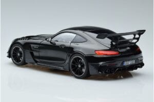 Mercedes AMG GT C190 Black Series Μαύρο Norev 1:18 183900 Μέταλλο - εικόνα 6 από 7