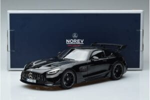 Mercedes AMG GT C190 Black Series Μαύρο Norev 1:18 183900 Μέταλλο - εικόνα 7 από 7