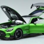 Mercedes AMG GT C190 Black Series Πράσινο Hell Magno Περιορισμένη Έκδοση Norev 1:18 183903 Μέταλλο - image 2 of 7