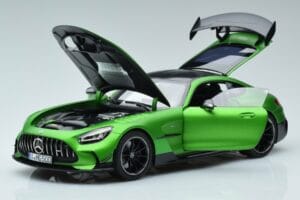 Mercedes AMG GT C190 Black Series Πράσινο Hell Magno Περιορισμένη Έκδοση Norev 1:18 183903 Μέταλλο - εικόνα 2 από 7