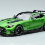 Mercedes AMG GT C190 Black Series Πράσινο Hell Magno Περιορισμένη Έκδοση Norev 1:18 183903 Μέταλλο