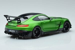 Mercedes AMG GT C190 Black Series Πράσινο Hell Magno Περιορισμένη Έκδοση Norev 1:18 183903 Μέταλλο - εικόνα 3 από 7
