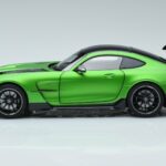Mercedes AMG GT C190 Black Series Πράσινο Hell Magno Περιορισμένη Έκδοση Norev 1:18 183903 Μέταλλο - image 4 of 7