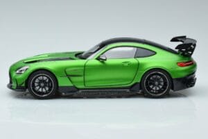 Mercedes AMG GT C190 Black Series Πράσινο Hell Magno Περιορισμένη Έκδοση Norev 1:18 183903 Μέταλλο - εικόνα 4 από 7