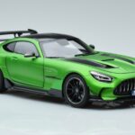 Mercedes AMG GT C190 Black Series Πράσινο Hell Magno Περιορισμένη Έκδοση Norev 1:18 183903 Μέταλλο - image 5 of 7