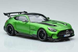 Mercedes AMG GT C190 Black Series Πράσινο Hell Magno Περιορισμένη Έκδοση Norev 1:18 183903 Μέταλλο - εικόνα 5 από 7