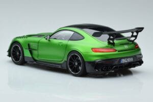 Mercedes AMG GT C190 Black Series Πράσινο Hell Magno Περιορισμένη Έκδοση Norev 1:18 183903 Μέταλλο - εικόνα 6 από 7