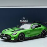 Mercedes AMG GT C190 Black Series Πράσινο Hell Magno Περιορισμένη Έκδοση Norev 1:18 183903 Μέταλλο - image 7 of 7