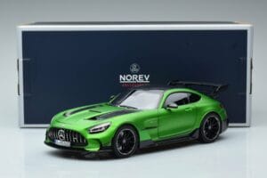 Mercedes AMG GT C190 Black Series Πράσινο Hell Magno Περιορισμένη Έκδοση Norev 1:18 183903 Μέταλλο - εικόνα 7 από 7