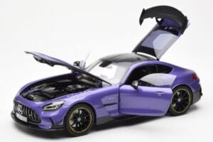 Mercedes AMG GT Black Series Μωβ Asia Exclusive Norev 1:18 183907 Μέταλλο - εικόνα 2 από 8