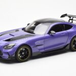 Mercedes AMG GT Black Series Μωβ Asia Exclusive Norev 1:18