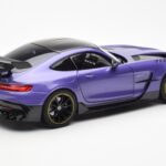 Mercedes AMG GT Black Series Μωβ Asia Exclusive Norev 1:18 - image 3 of 8