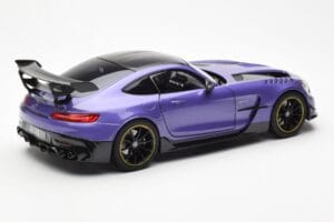 Mercedes AMG GT Black Series Μωβ Asia Exclusive Norev 1:18 183907 Μέταλλο - εικόνα 3 από 8