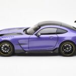 Mercedes AMG GT Black Series Μωβ Asia Exclusive Norev 1:18 - image 4 of 8