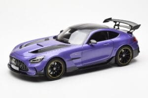 Mercedes AMG GT Black Series Μωβ Asia Exclusive Norev 1:18 183907