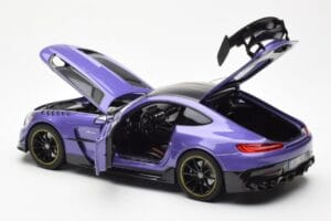Mercedes AMG GT Black Series Μωβ Asia Exclusive Norev 1:18 183907 Μέταλλο - εικόνα 5 από 8