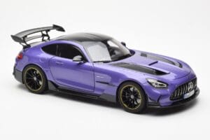 Mercedes AMG GT Black Series Μωβ Asia Exclusive Norev 1:18 183907 Μέταλλο - εικόνα 6 από 8
