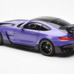 Mercedes AMG GT Black Series Μωβ Asia Exclusive Norev 1:18 - image 7 of 8