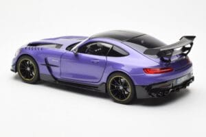 Mercedes AMG GT Black Series Μωβ Asia Exclusive Norev 1:18 183907 Μέταλλο - εικόνα 7 από 8